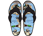 Karma Zen Hunting Themed Sandals